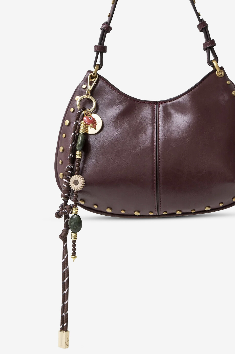 LA COQUE FRANCAISE Charm pour sac à main Bobby Femme MARRON 2