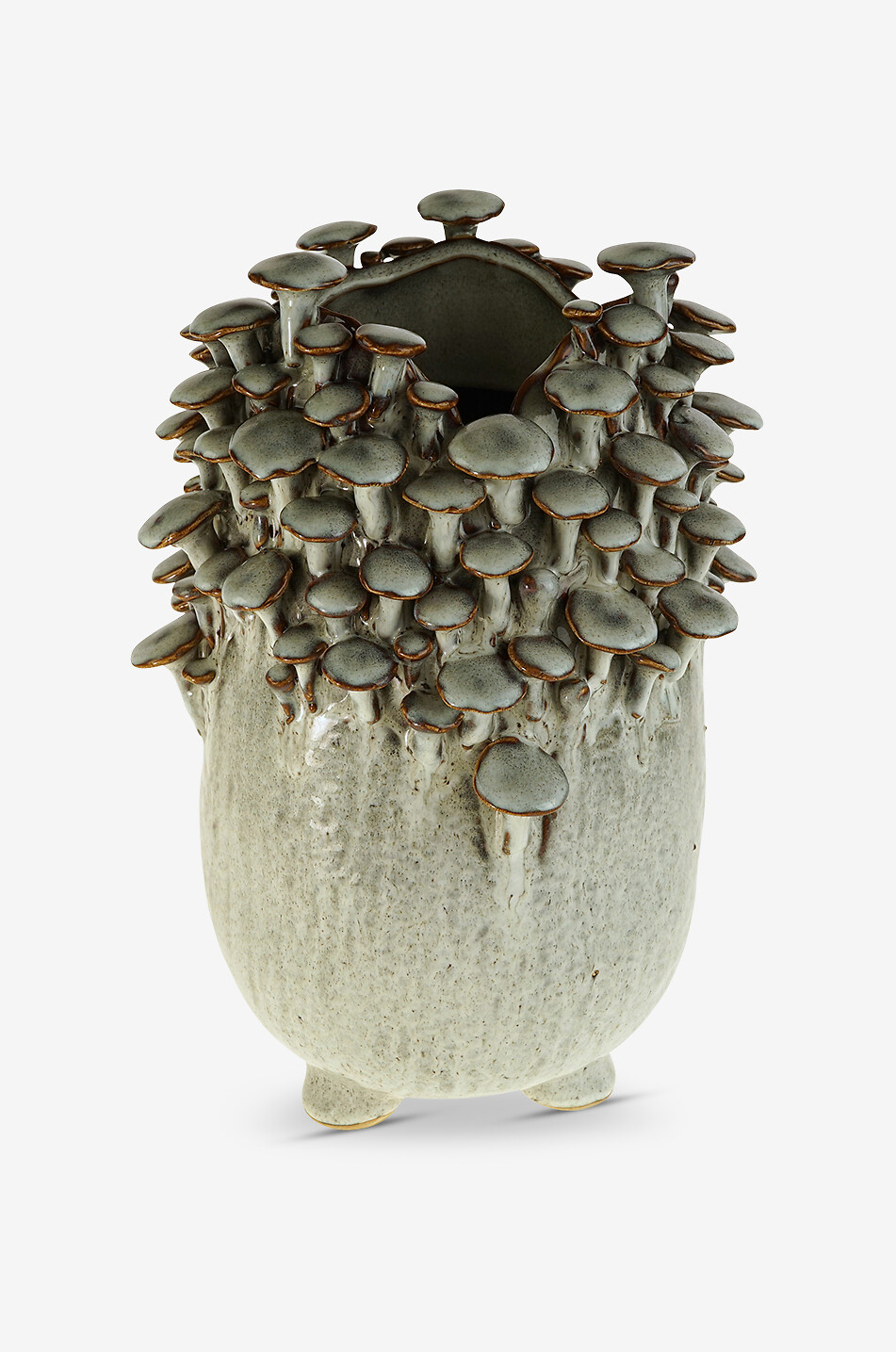 Dekorative Pilzform Vase
