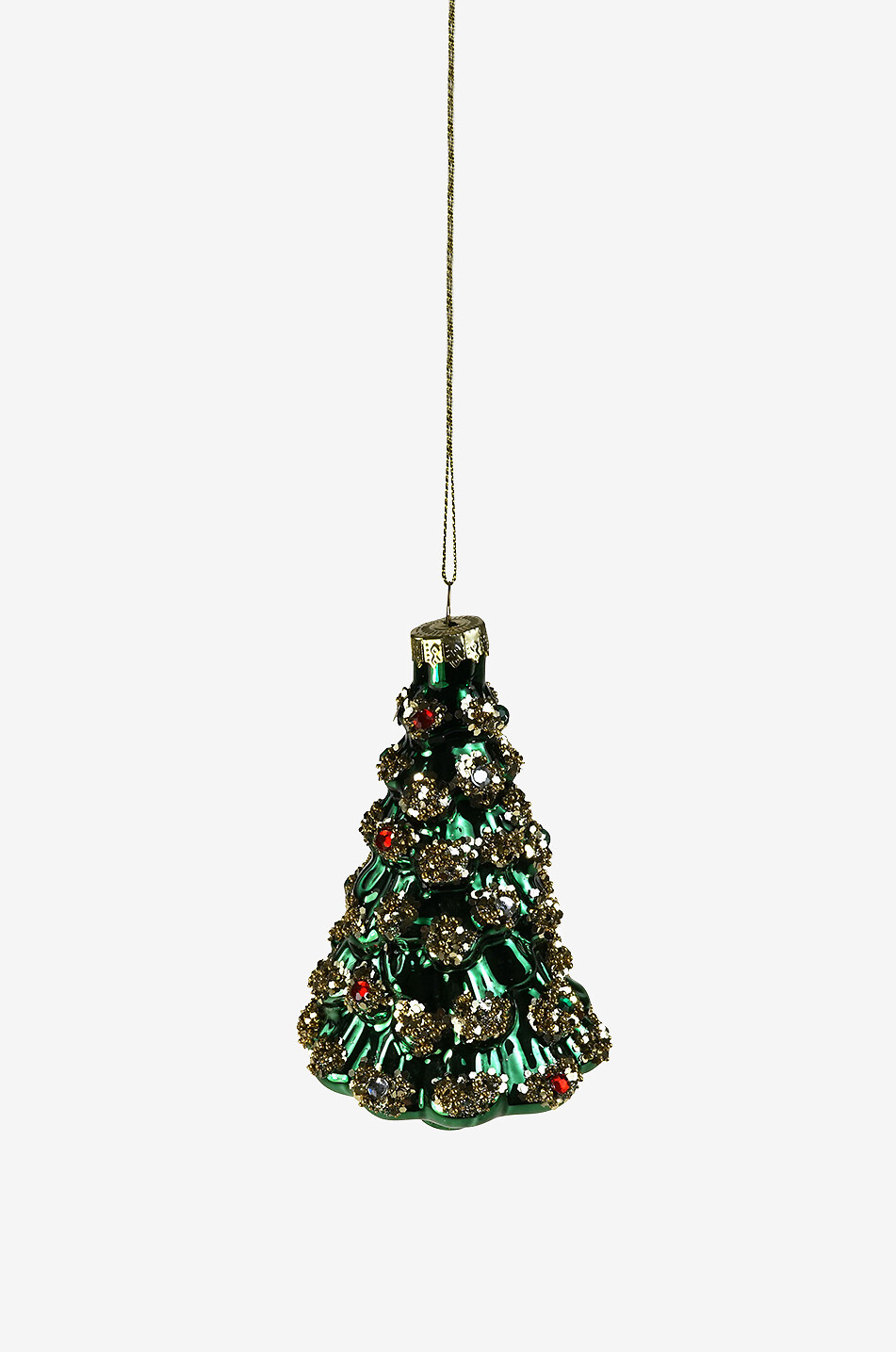 Glas-Christbaumschmuck Tannenbaum