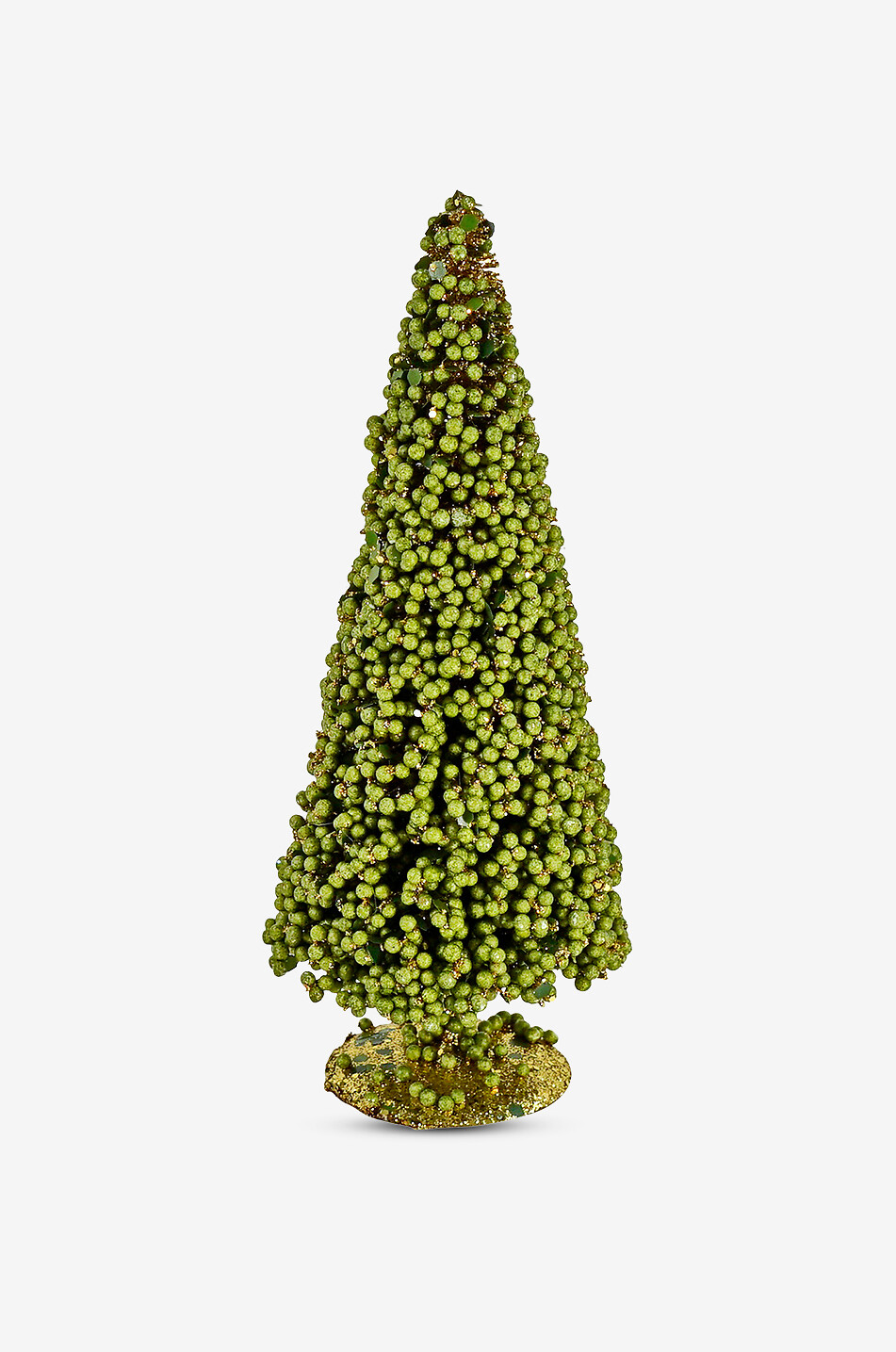 Christmas glass fir tree decoration