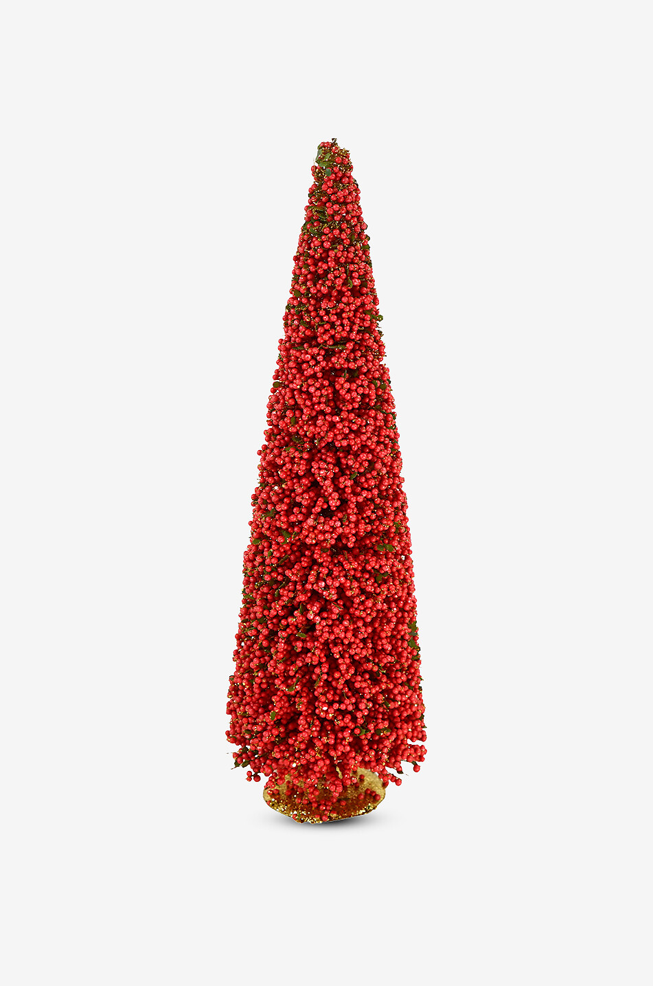 WERNER VOSS Tannenbaum im Kügelchen-Design - L Haus ROT 1