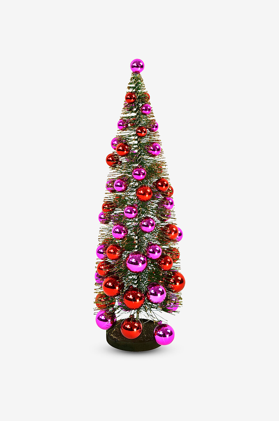 WERNER VOSS Plastic Christmas Tree with Baubles Home MULTI COLOURED 1