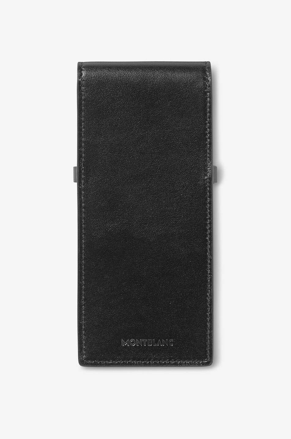 MONTBLANC Lederetui für drei Schreibinstrumente Meisterstück Herren SCHWARZ 2