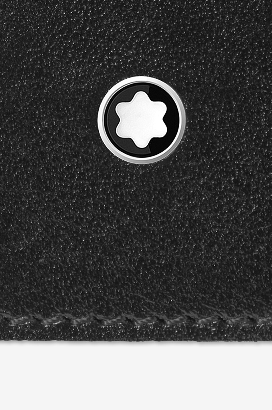 MONTBLANC Lederetui für drei Schreibinstrumente Meisterstück Herren SCHWARZ 4