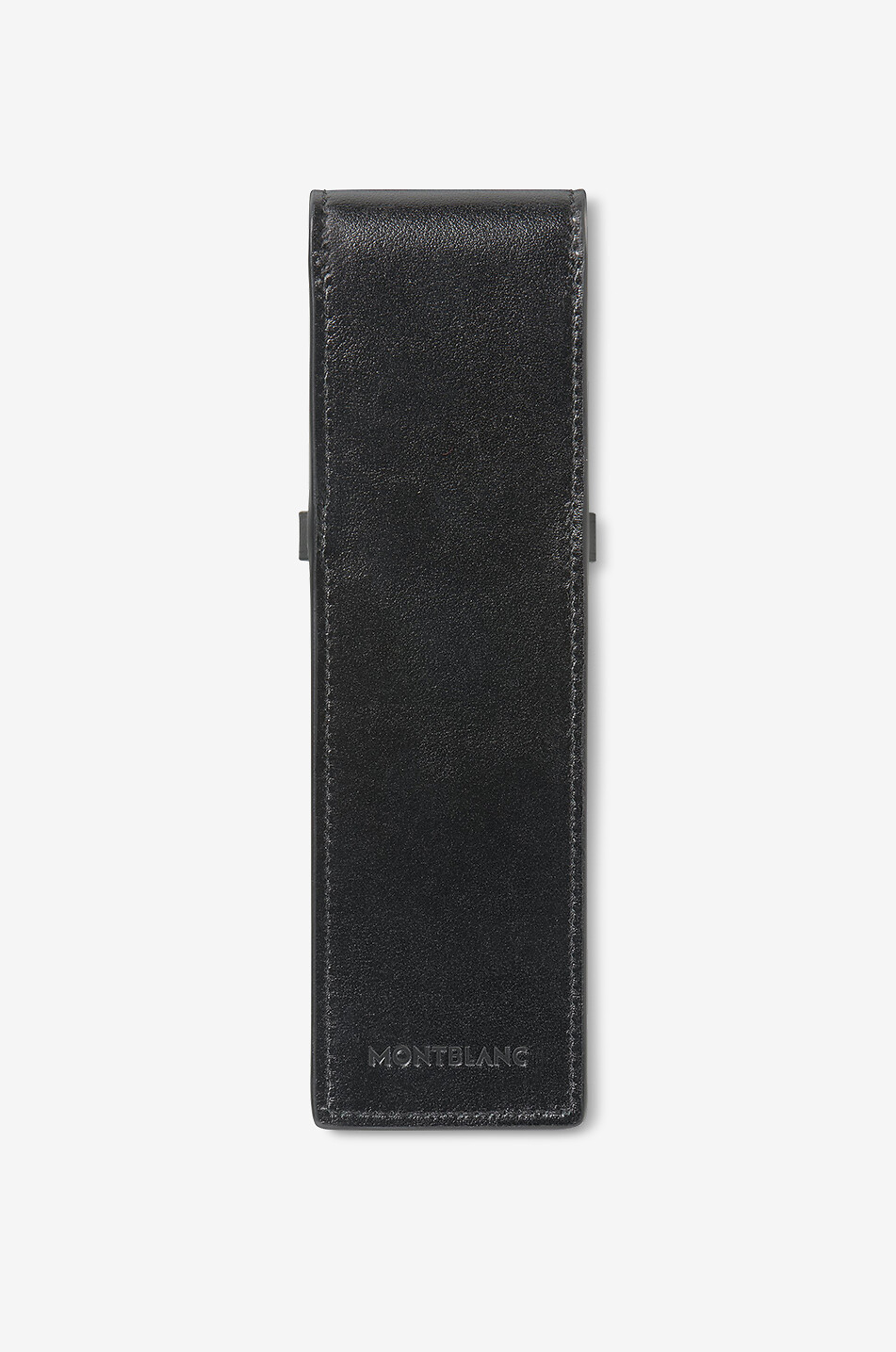 MONTBLANC Lederetui für zwei Schreibinstrumente Meisterstück Herren SCHWARZ 2