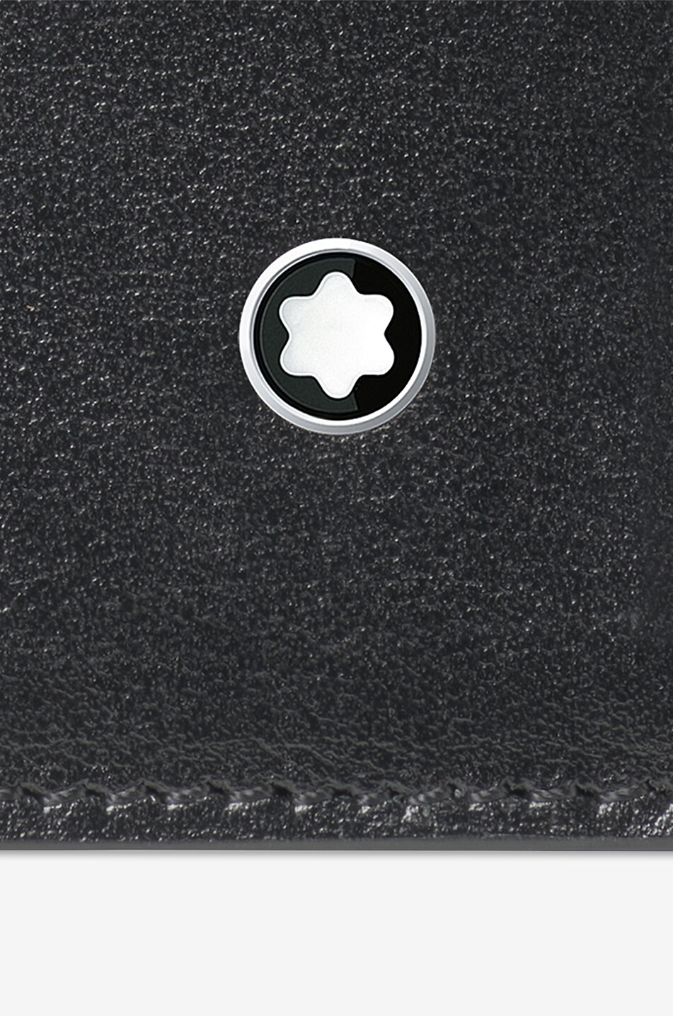 MONTBLANC Lederetui für zwei Schreibinstrumente Meisterstück Herren SCHWARZ 3
