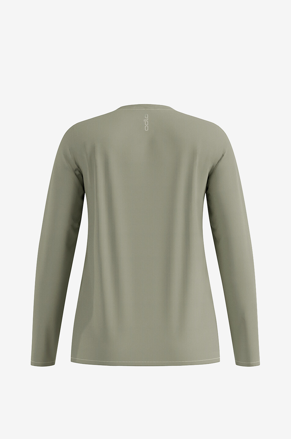 ODLO Zeroweight Chill-Tec technical fabric long-sleeve shirt Women GREY 2
