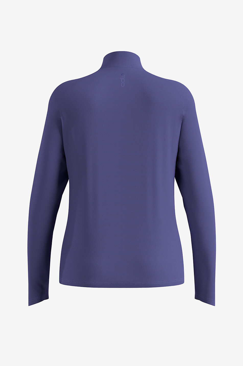 ODLO First Layer mit Stehkragen und Reissverschluss Essentials Ceramiwarm Damen BLAU 2