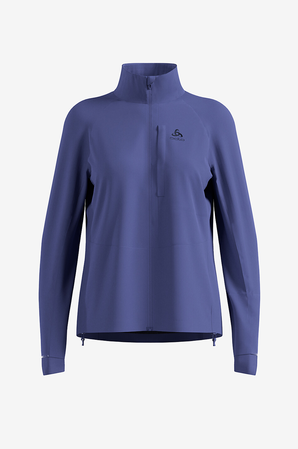 ODLO Runningjacke mit Stehkragen Zeroweight Pro Warm 2.0 Damen BLAU 1