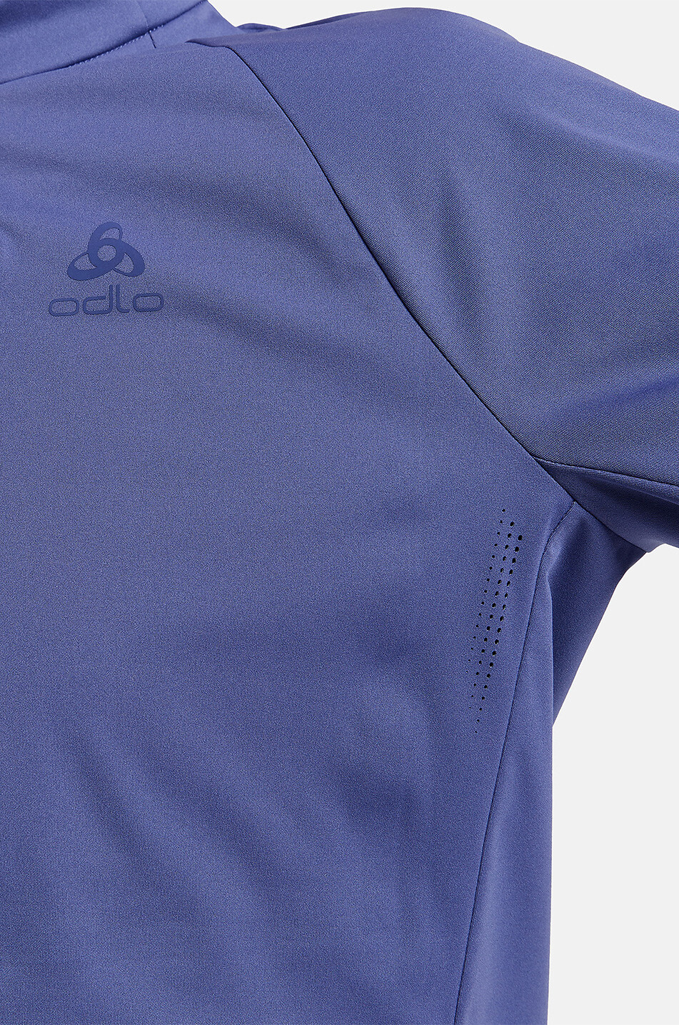 ODLO Runningjacke mit Stehkragen Zeroweight Pro Warm 2.0 Damen BLAU 3