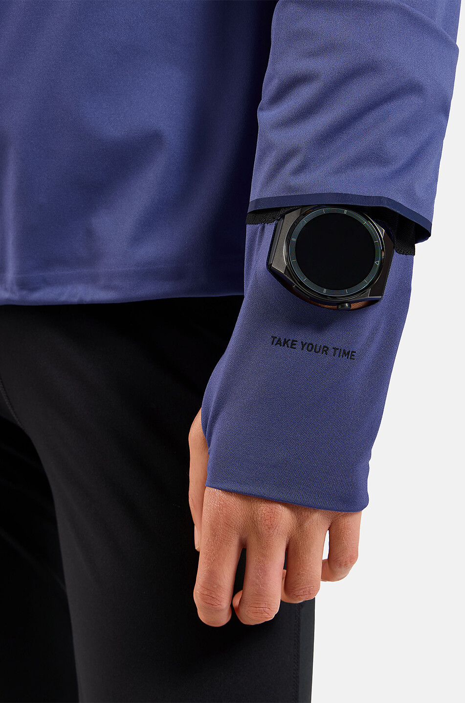 ODLO Runningjacke mit Stehkragen Zeroweight Pro Warm 2.0 Damen BLAU 4