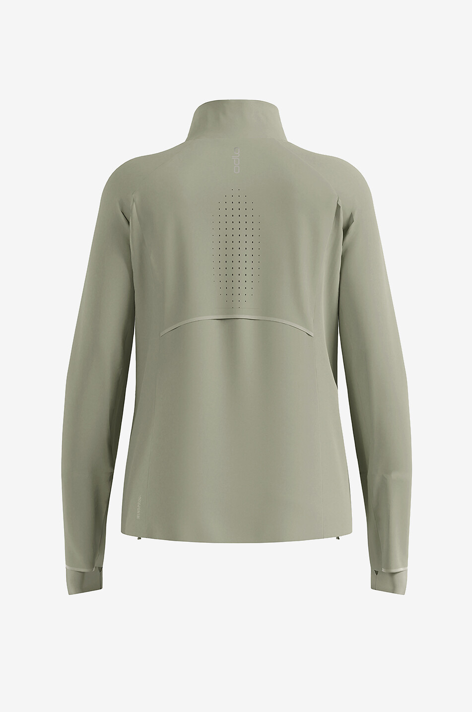 ODLO Runningjacke mit Stehkragen Zeroweight Pro Warm 2.0 Damen GRAU 2