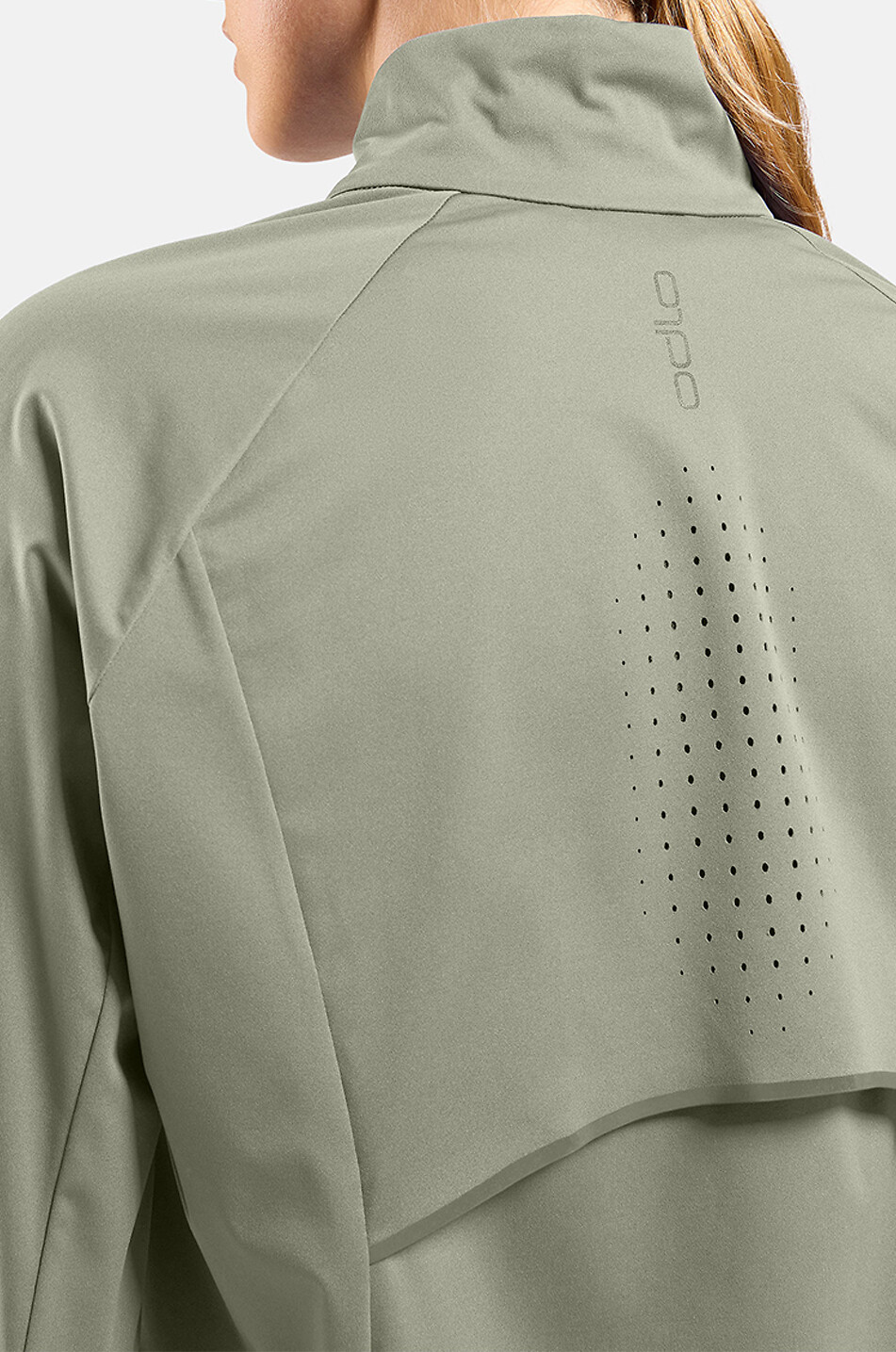 ODLO Runningjacke mit Stehkragen Zeroweight Pro Warm 2.0 Damen GRAU 6