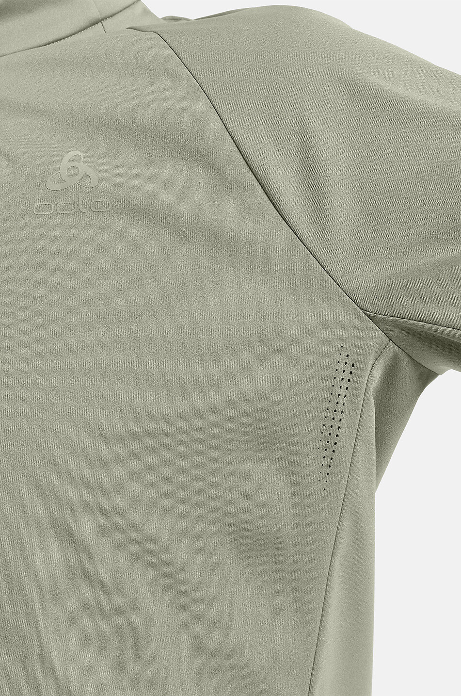 ODLO Runningjacke mit Stehkragen Zeroweight Pro Warm 2.0 Damen GRAU 7