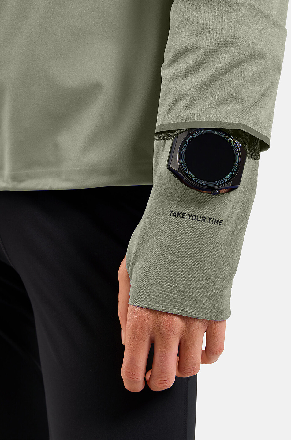 ODLO Runningjacke mit Stehkragen Zeroweight Pro Warm 2.0 Damen GRAU 8