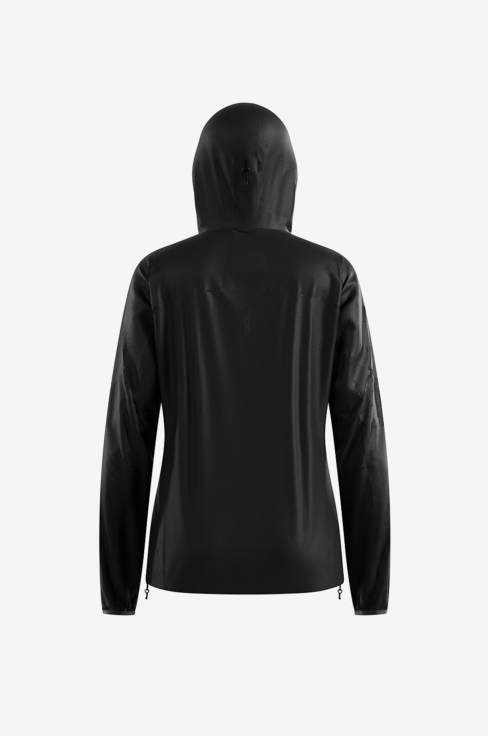 ODLO Veste de running imperméable Zeroweight Femme NOIR 2