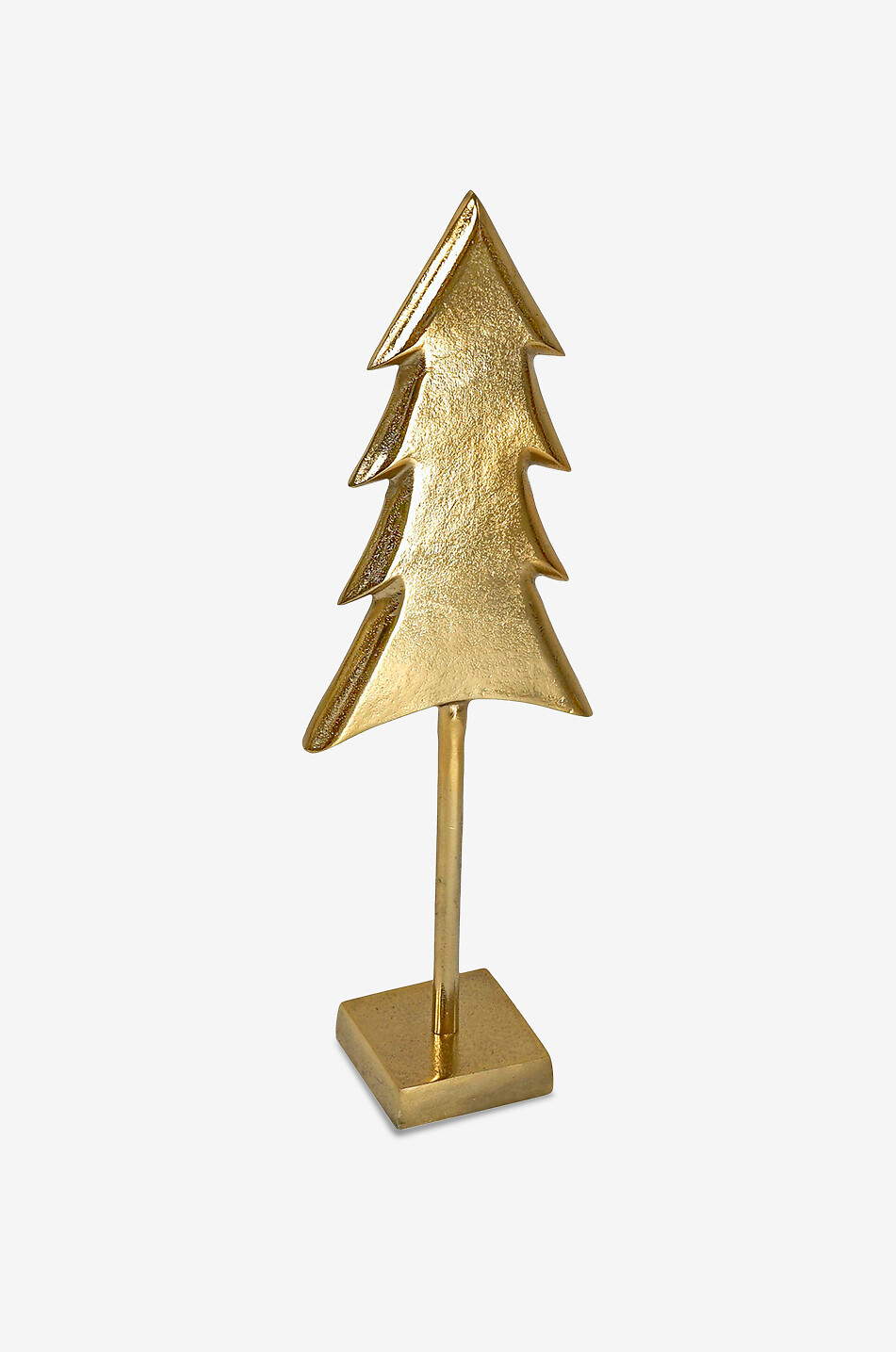 WERNER VOSS Dekorativer Tannenbaum aus goldenem Aluminium - S Haus GOLDEN 1