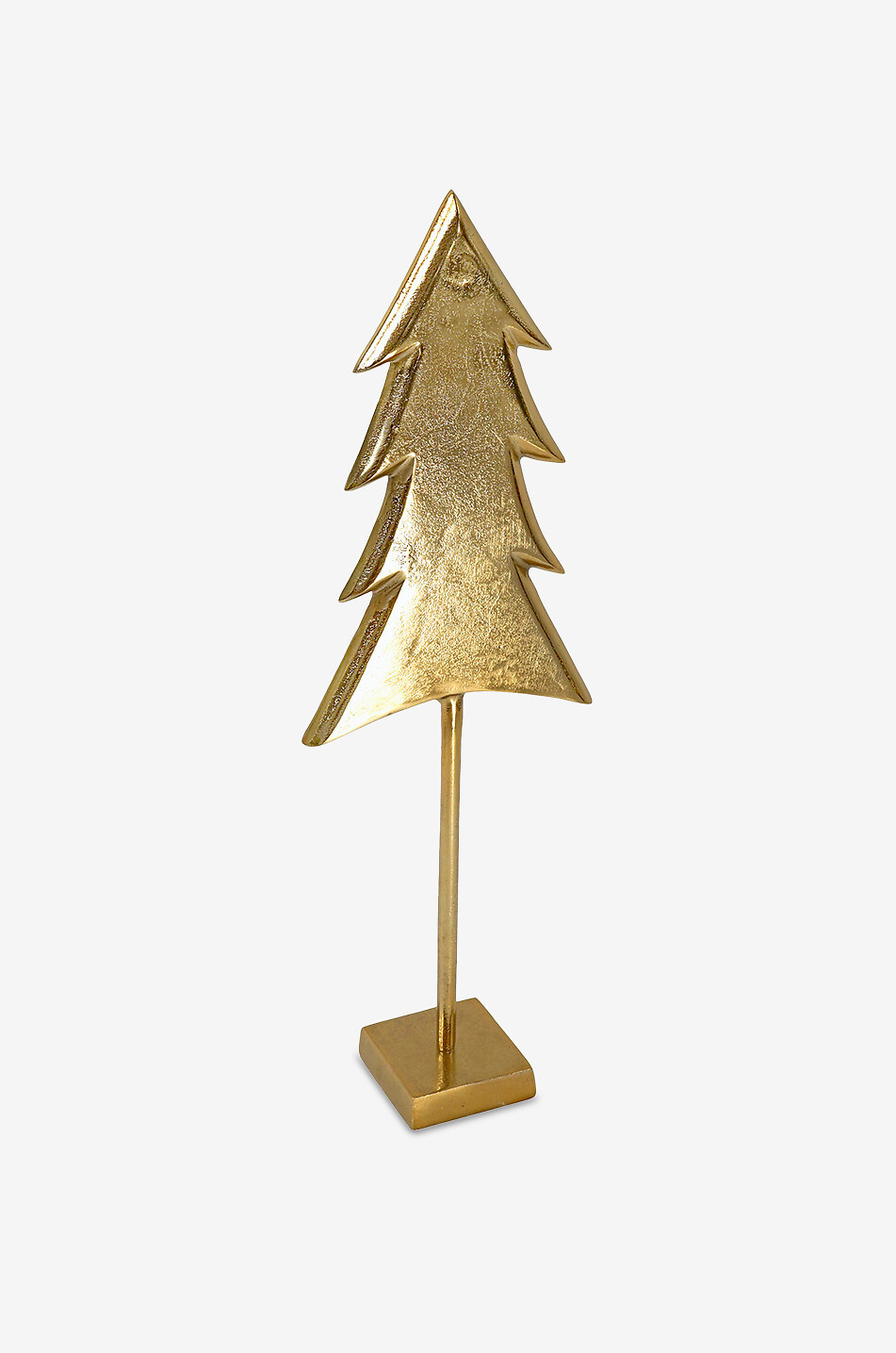 WERNER VOSS Dekorativer Tannenbaum aus goldenem Aluminium - M Haus GOLDEN 1