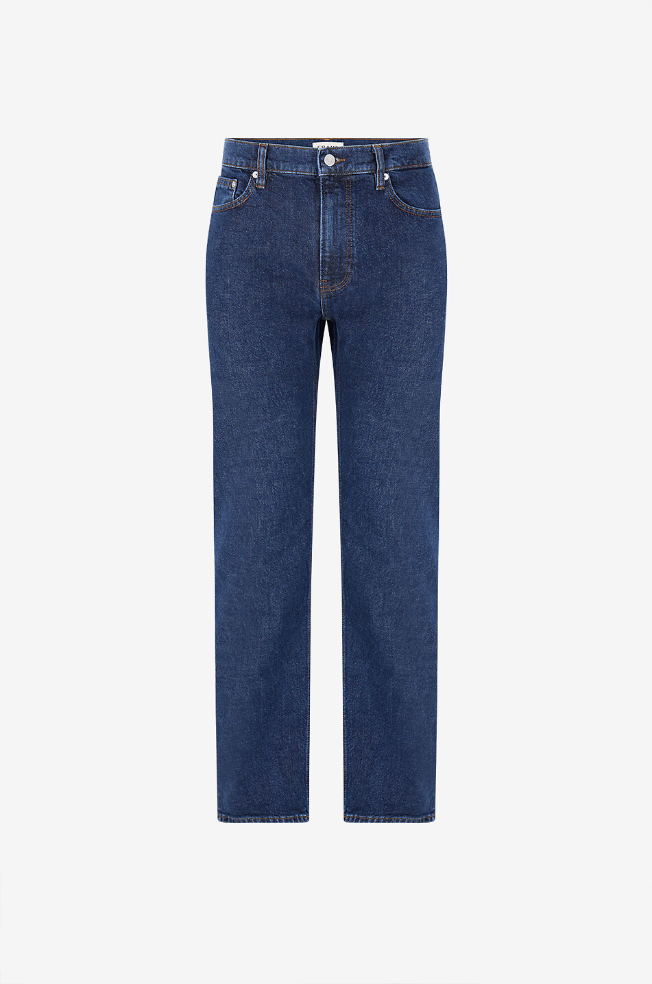 FRAME Modern Straight cotton straight leg jeans Men BLUE 1