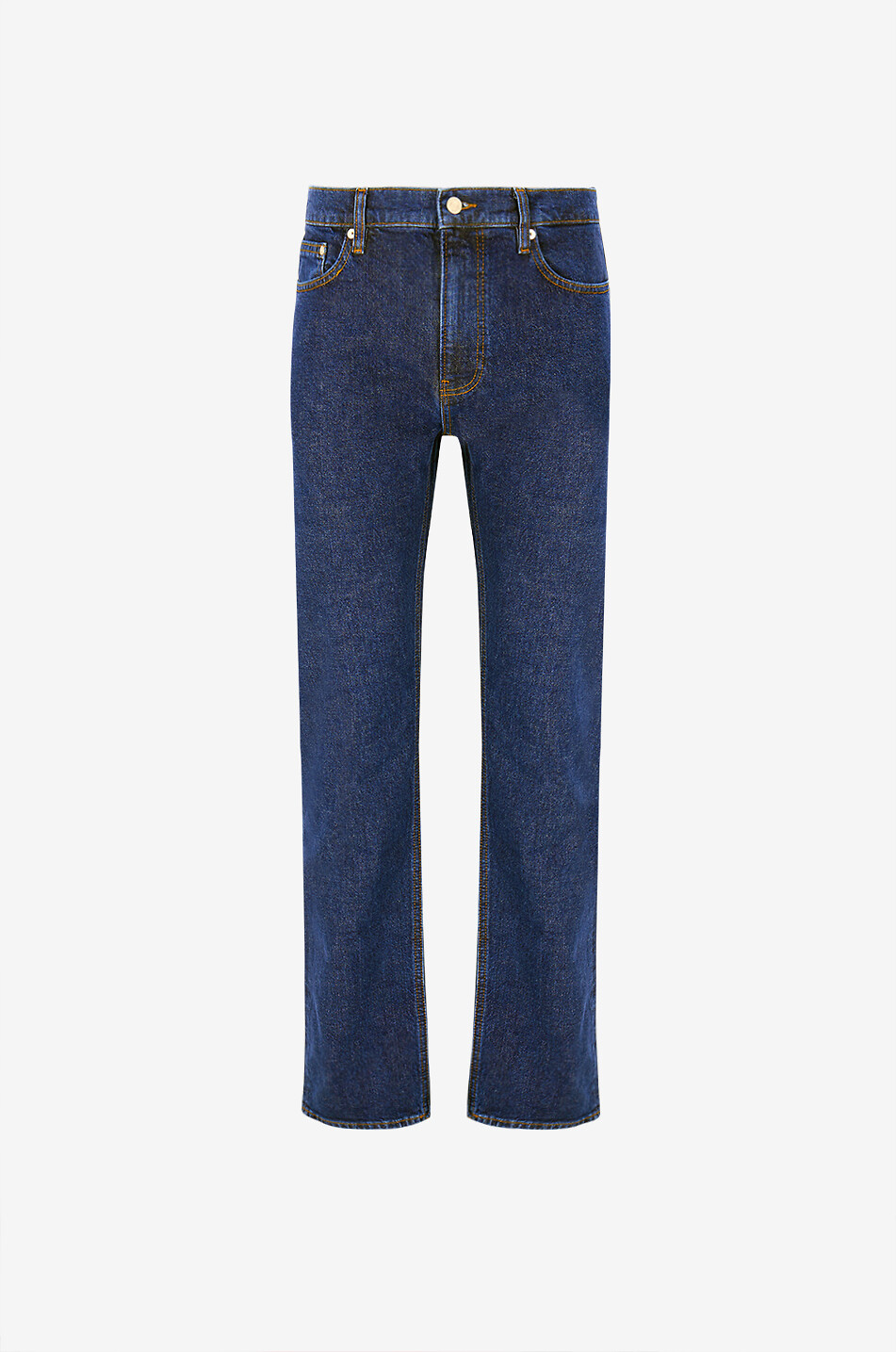 FRAME Modern Straight cotton straight leg jeans Men BLUE 2