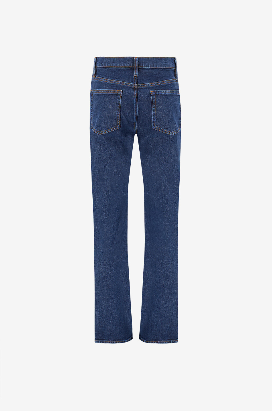 FRAME Modern Straight cotton straight leg jeans Men BLUE 4