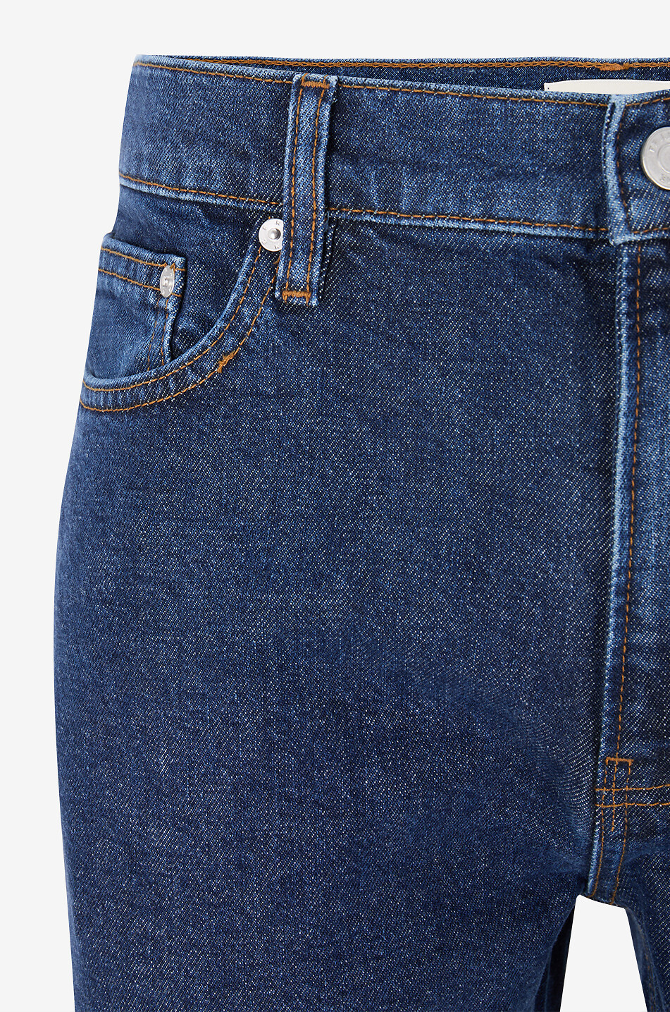 FRAME Modern Straight cotton straight leg jeans Men BLUE 5