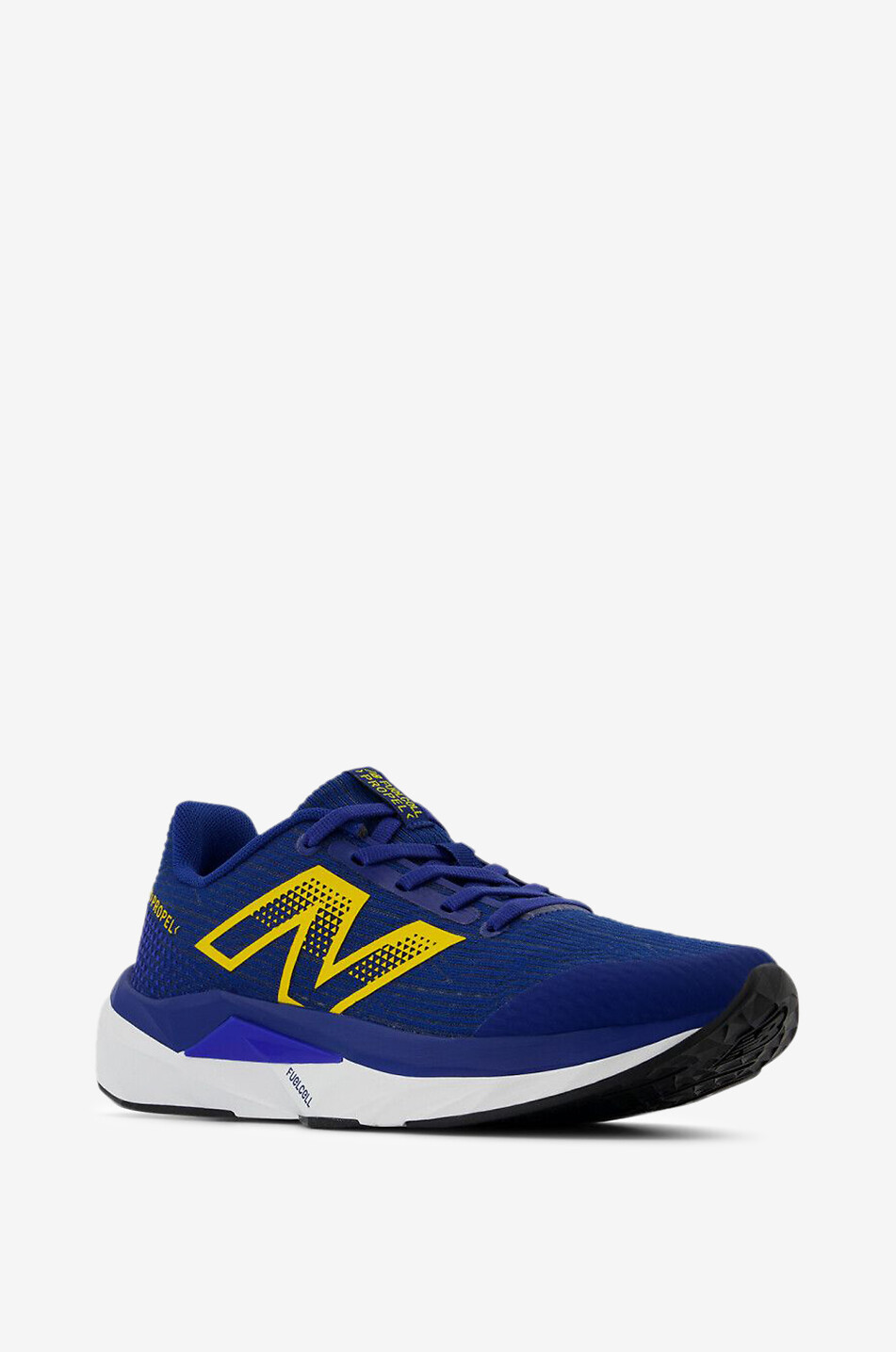 NEW BALANCE Kinder-Laufschuhe mit Schnürung Fuel Cell Propel V5 Unisex BLAU 1