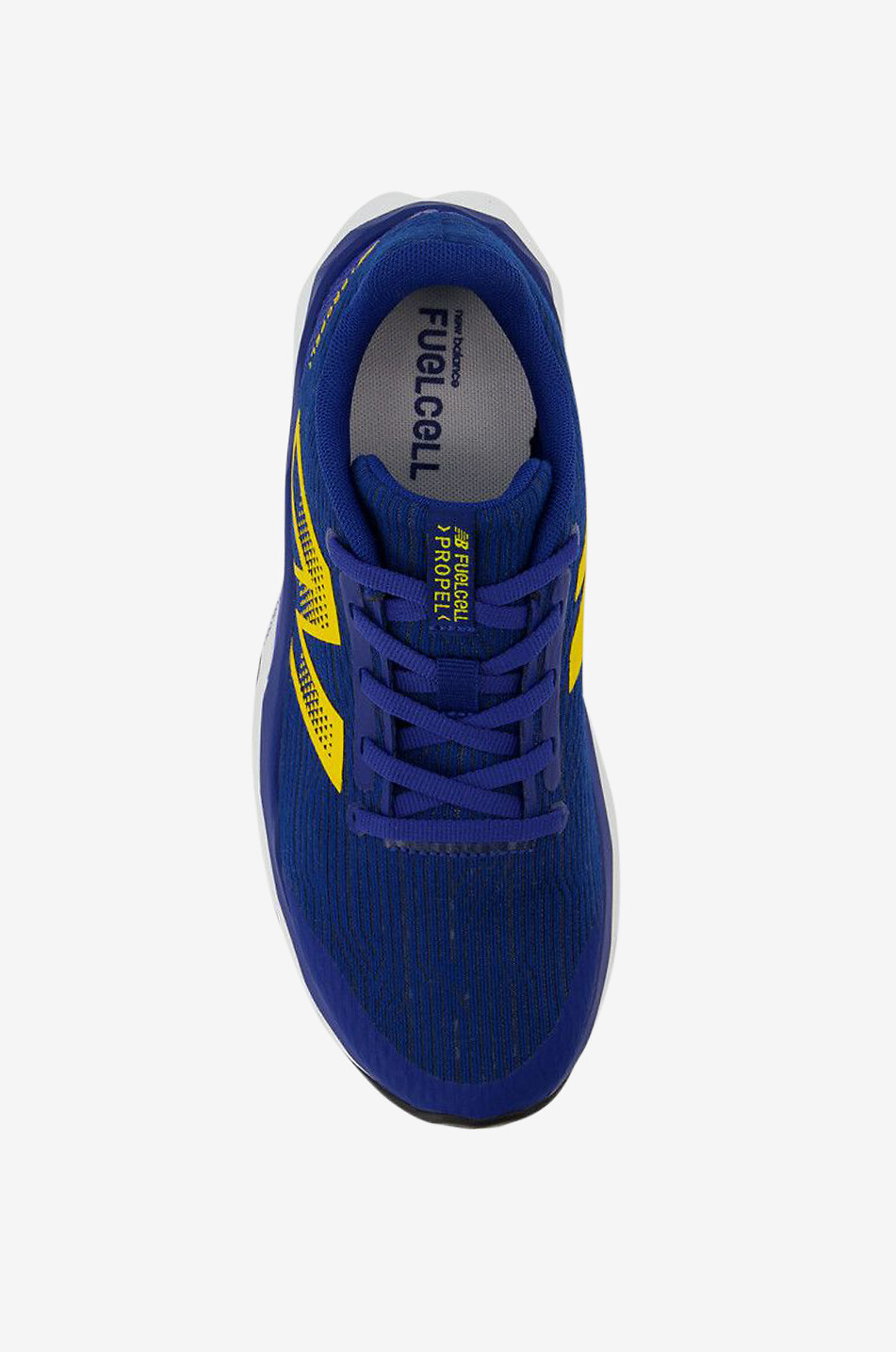 NEW BALANCE Kinder-Laufschuhe mit Schnürung Fuel Cell Propel V5 Unisex BLAU 3