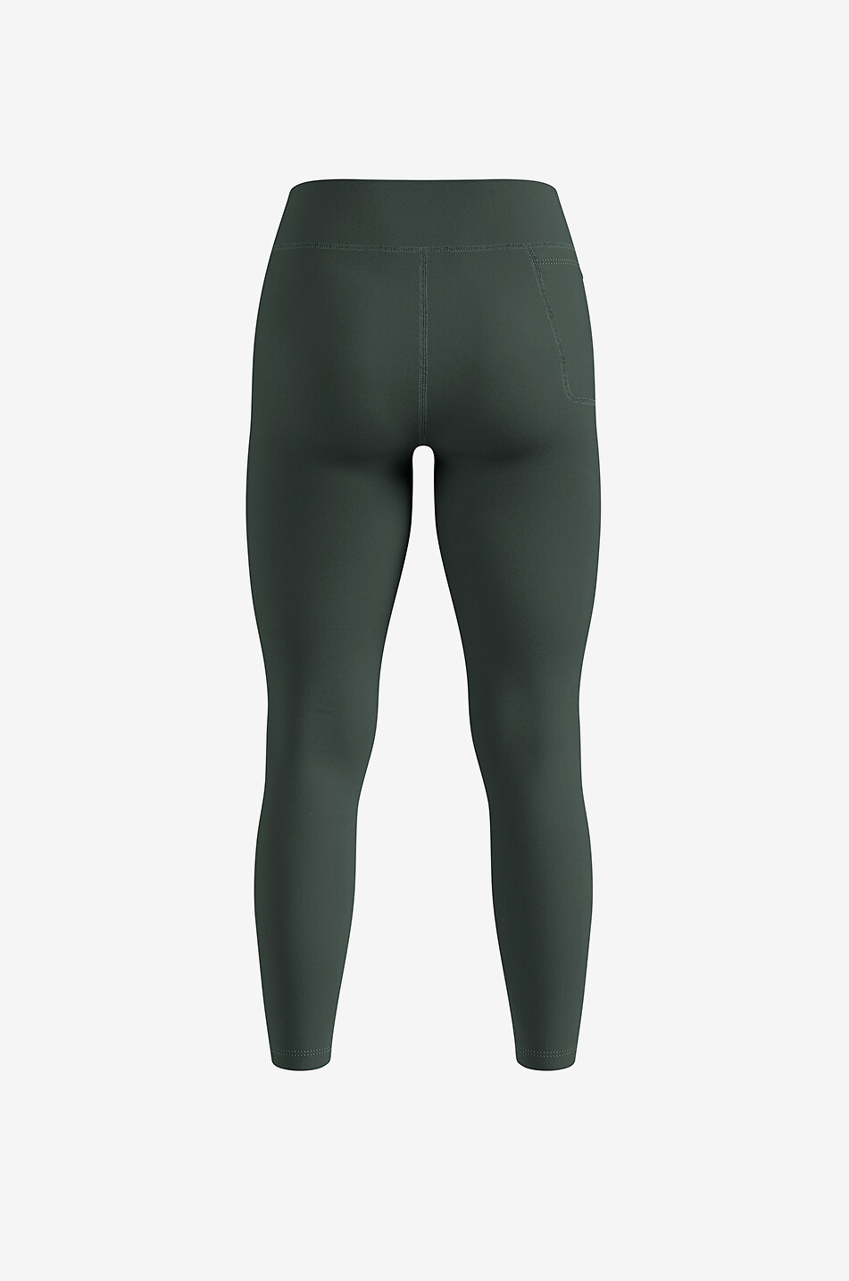 ODLO Essentials Thermal running tights Women DARK GREY 2