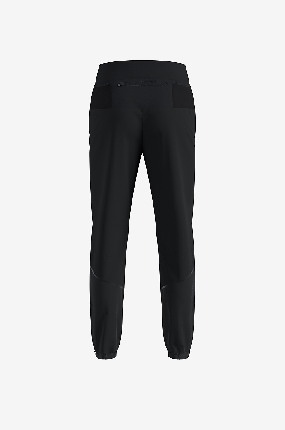 ODLO Zeroweight Warm thermal running tights Women BLACK 2
