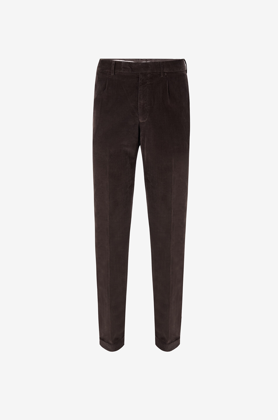 Ultra slim fit pinstripe corduroy trousers