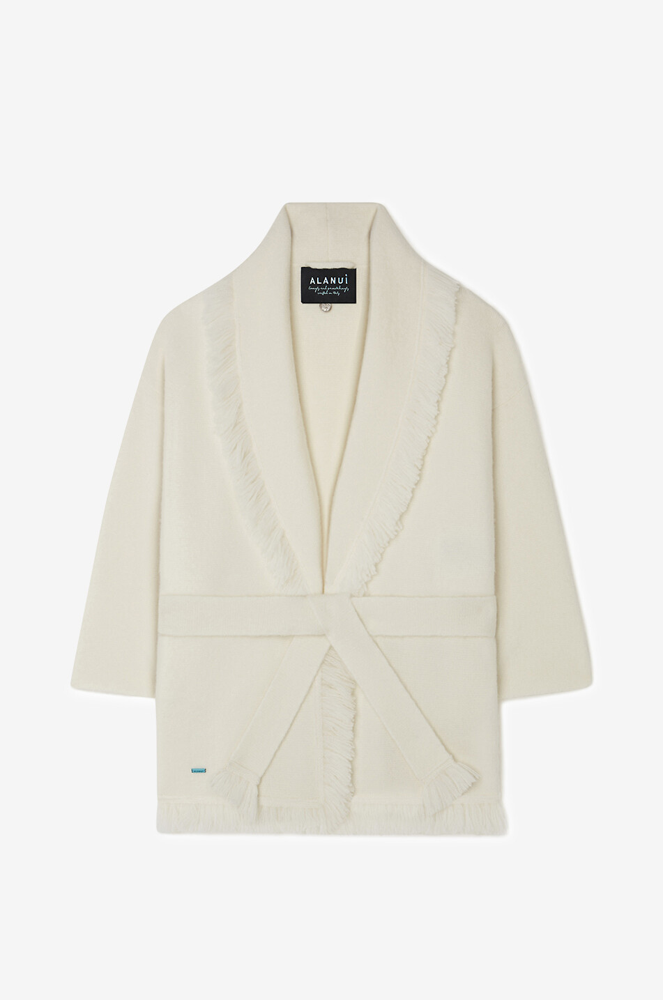 Alanui Finest cashmere and silk cardigan