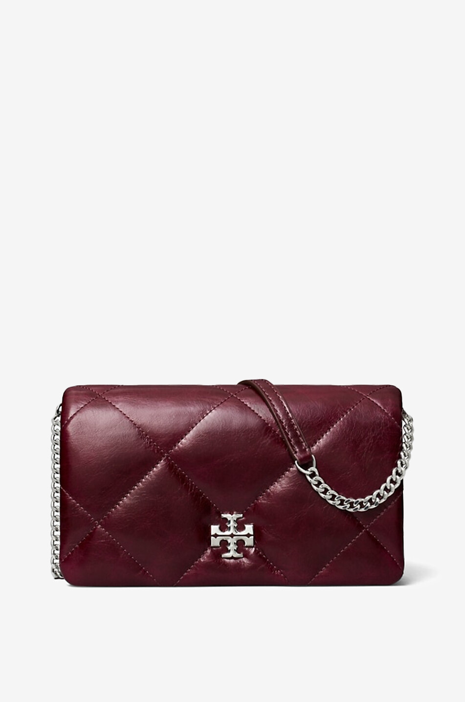 Kira Diamond quilted leather shoulder bag