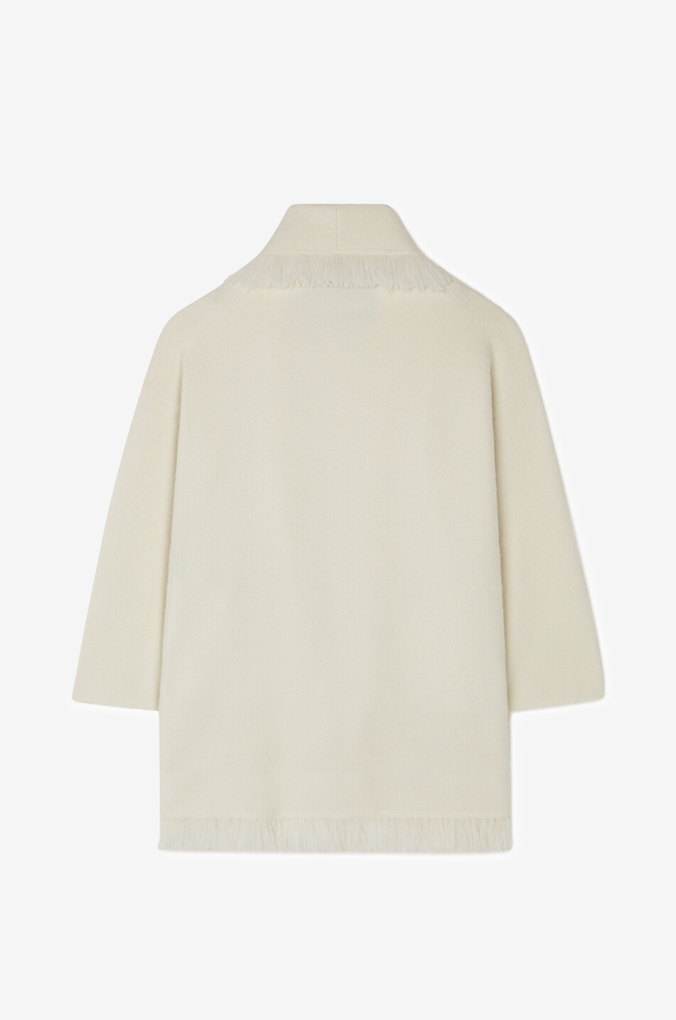 ALANUI Alanui Finest cashmere and silk cardigan Women WHITE 2