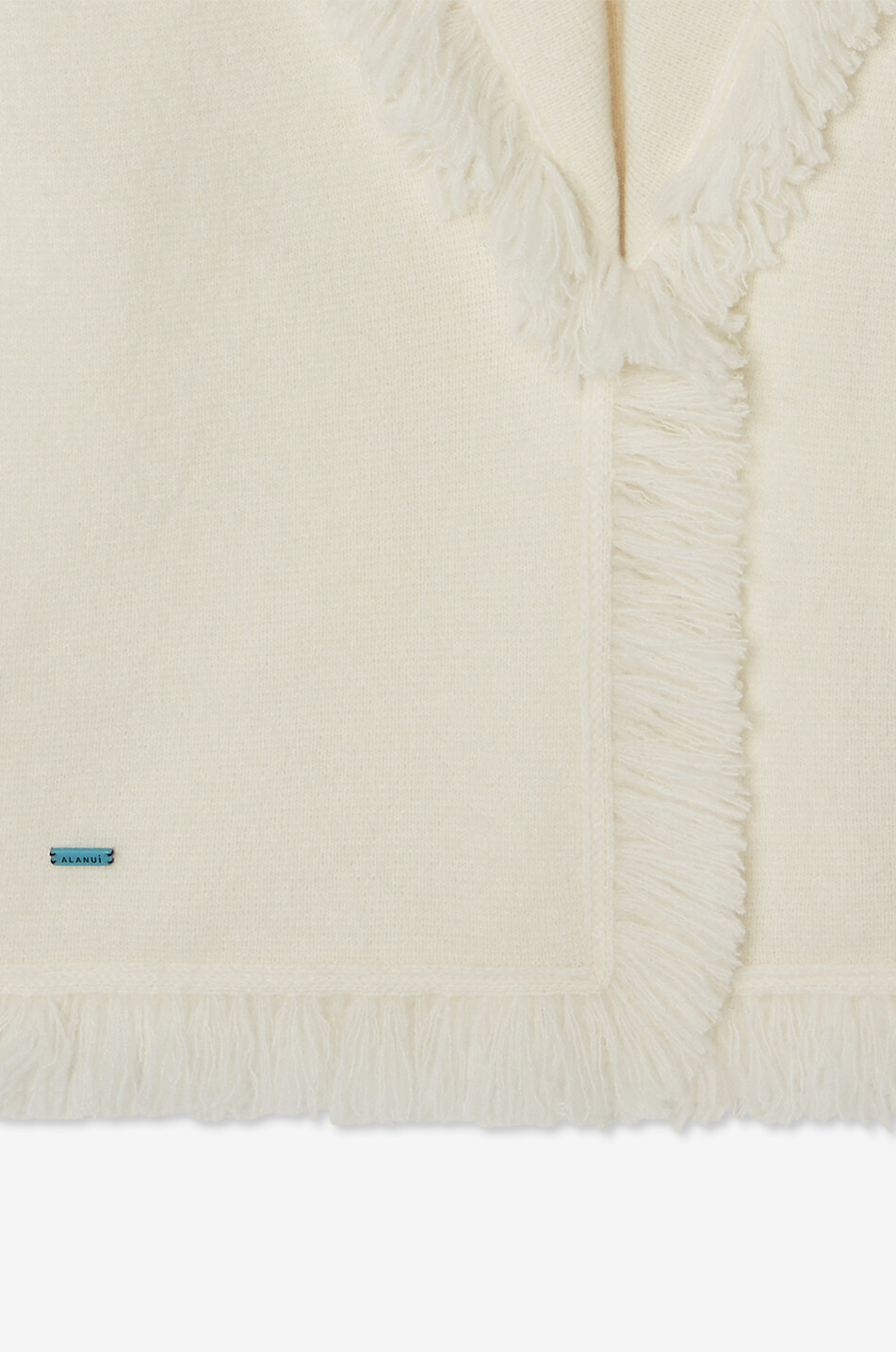 ALANUI Alanui Finest cashmere and silk cardigan Women WHITE 3