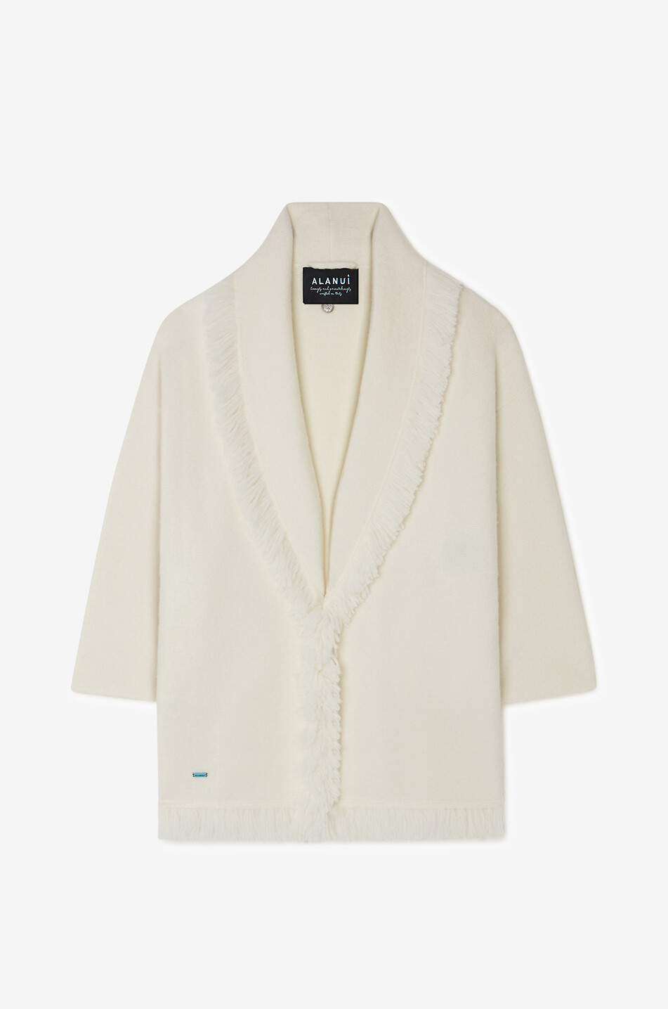 ALANUI Alanui Finest cashmere and silk cardigan Women WHITE 4