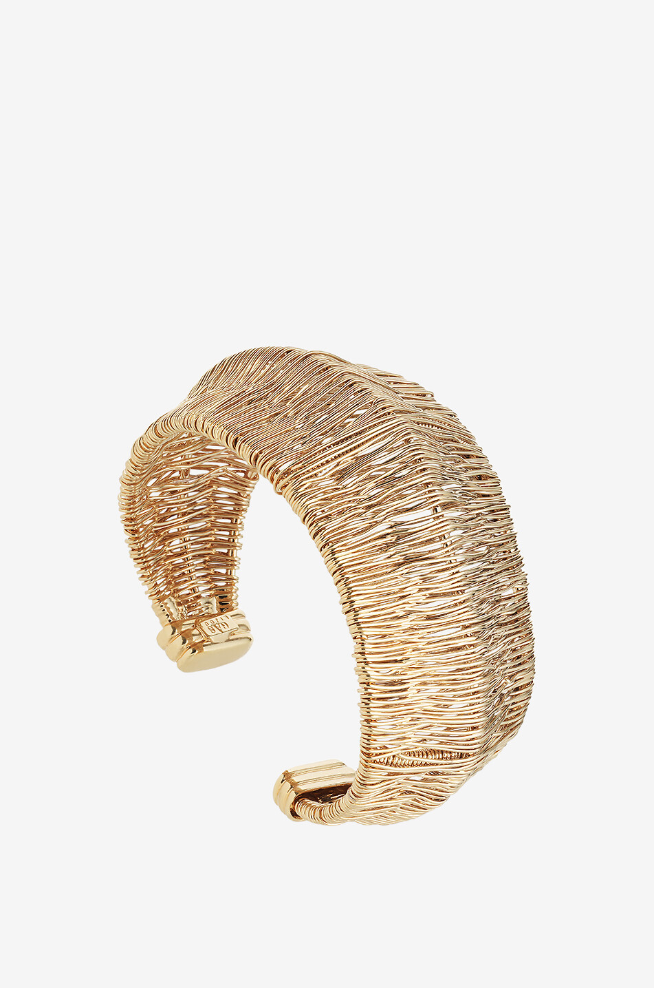 GAS BIJOUX Goldene Manschette Izzia Filea Damen GOLDEN 2