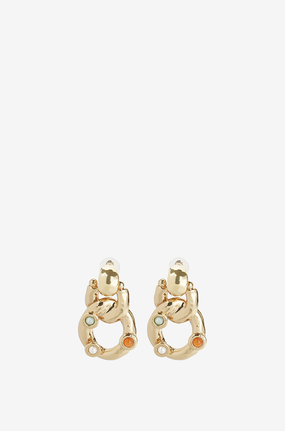 Mitsi PM gold-tone ear clips