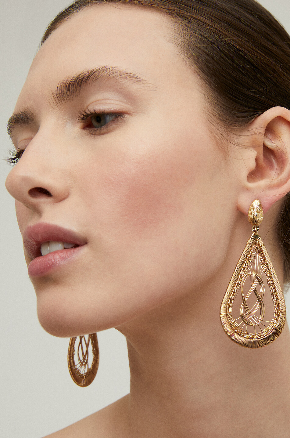 GAS BIJOUX Clips d'oreilles dorés Tojo Filea Femme DORE 2