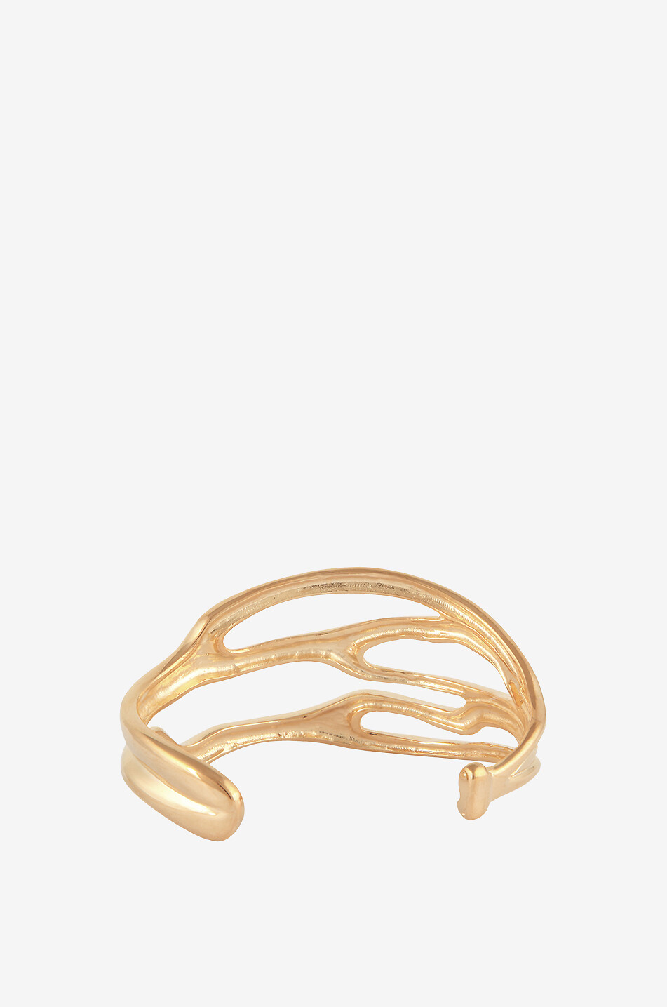 GAS BIJOUX Jonc doré Corail Femme DORE 2