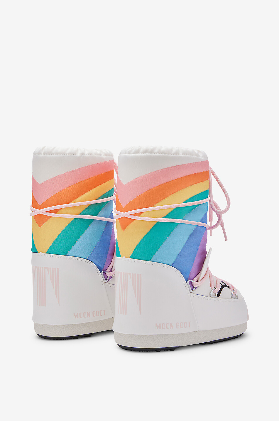MOON BOOT Unicorn girl's boots Girl WHITE 4