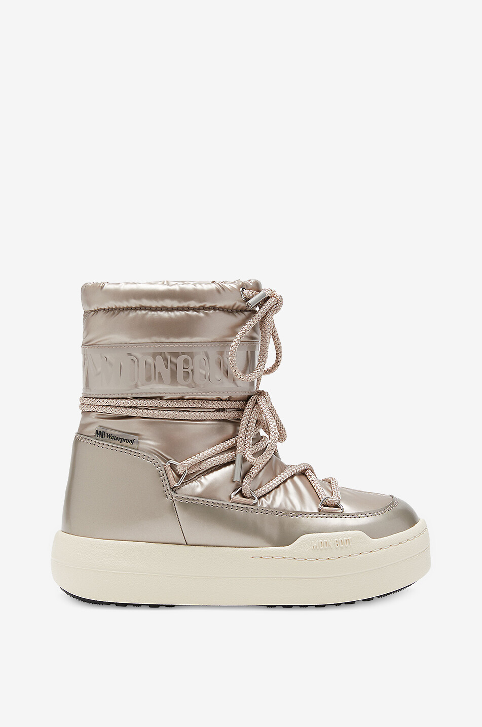 MOON BOOT Park boys' ankle boots Girl GOLDEN 1