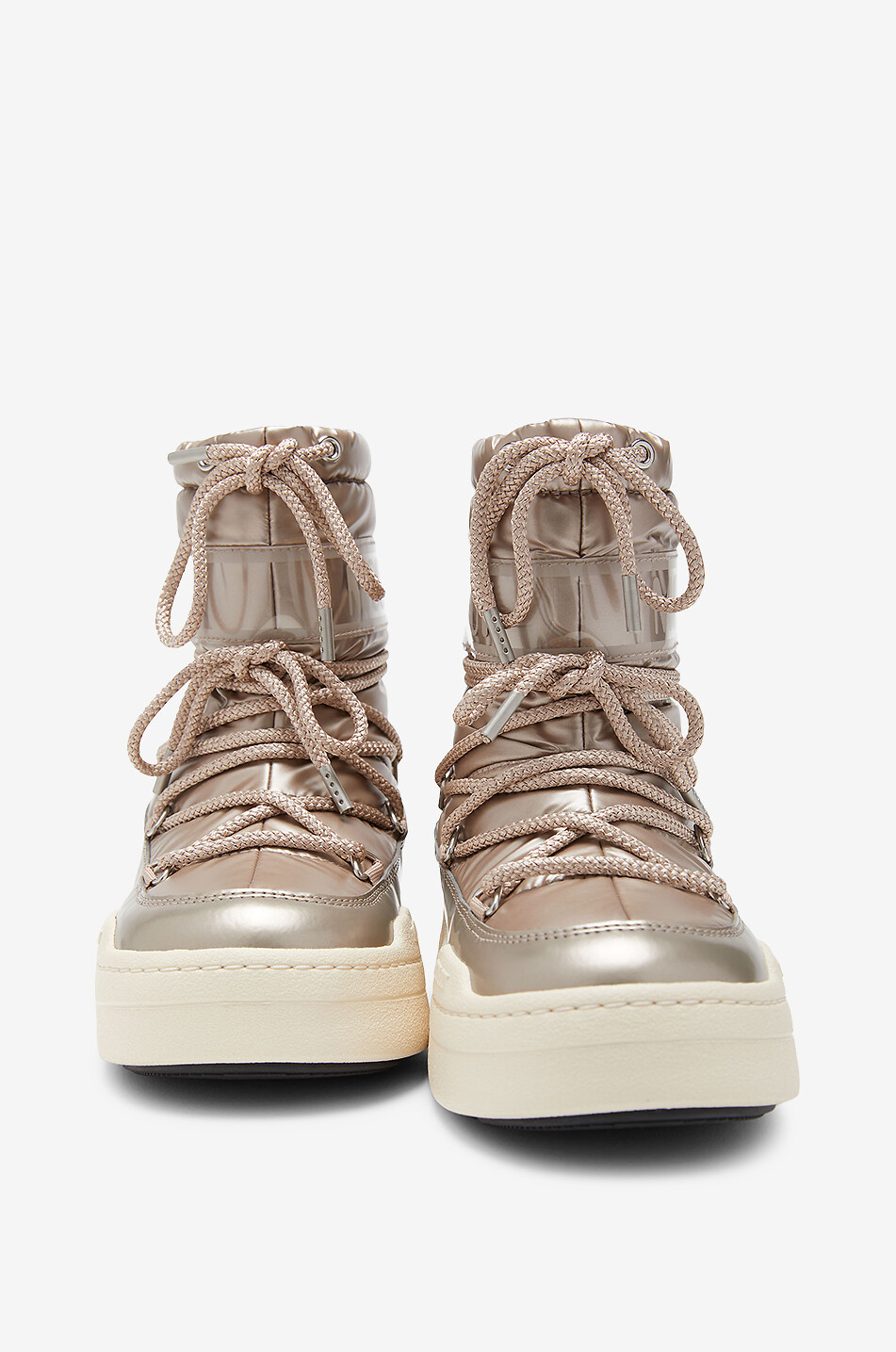 MOON BOOT Park boys' ankle boots Girl GOLDEN 2