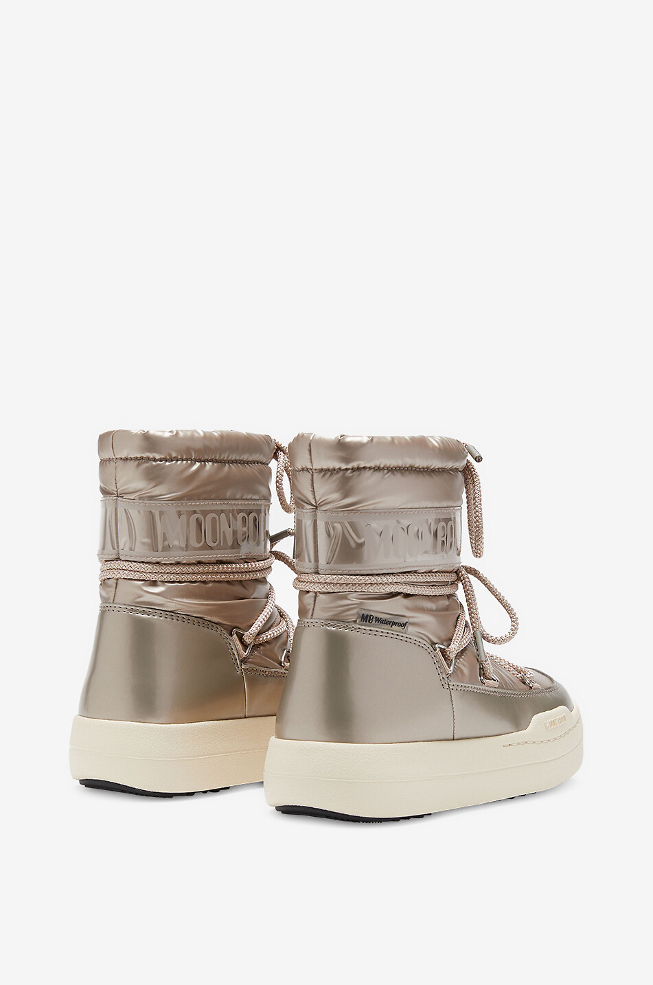 MOON BOOT Park boys' ankle boots Girl GOLDEN 4