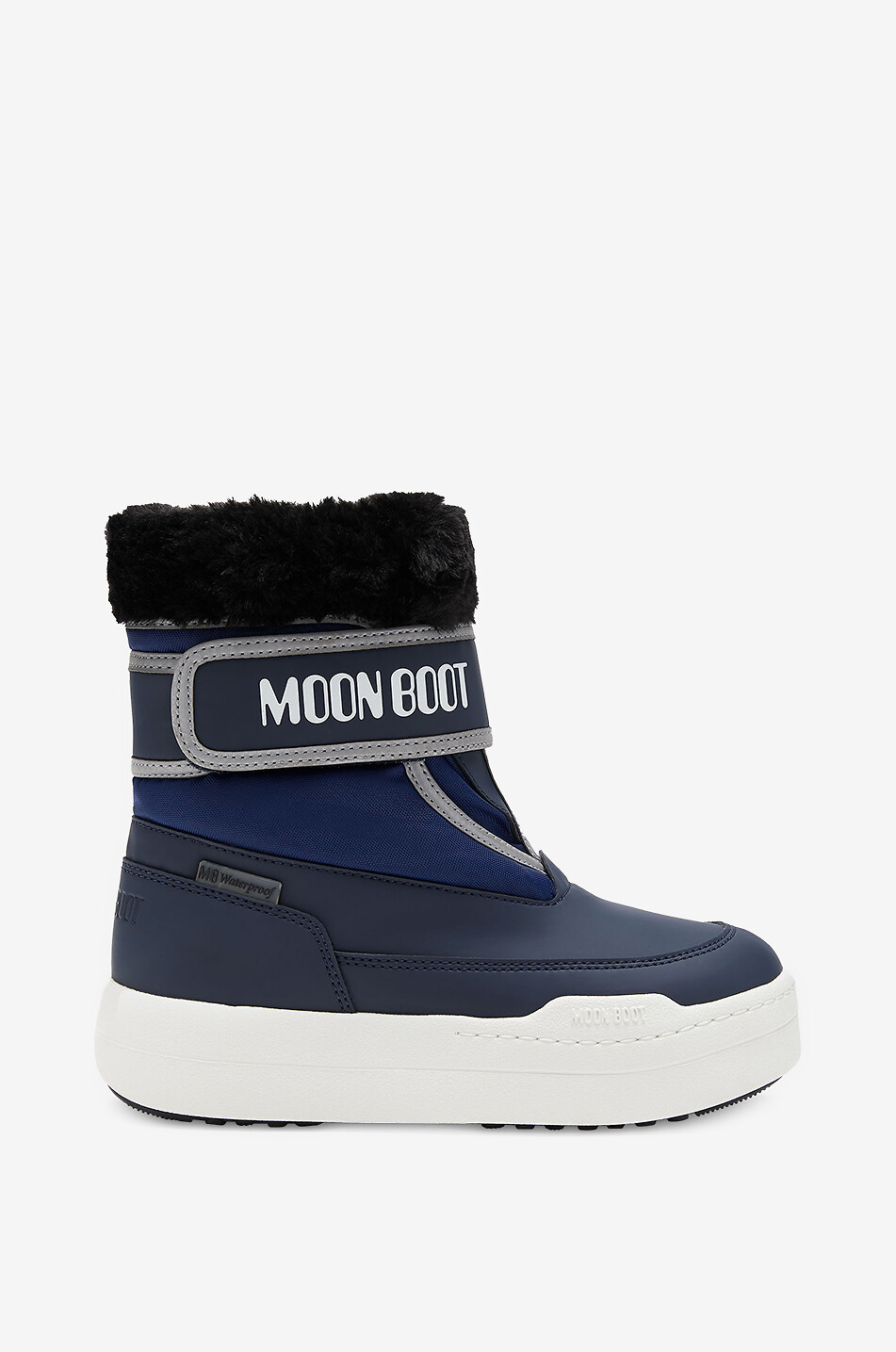 Boy's Velcro strap boots