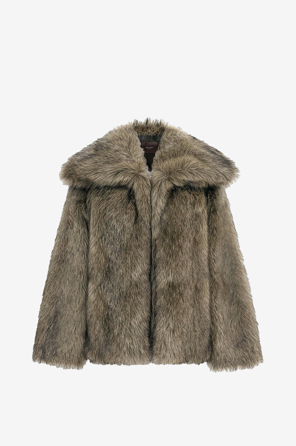 THELAURENT Michael faux fur short coat Women GREY 1