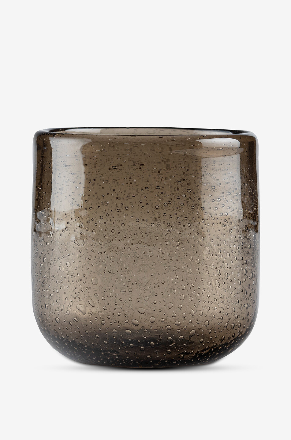 ANGEL DES MONTAGNES Verre à eau en verre marron Serra Maison MARRON 1