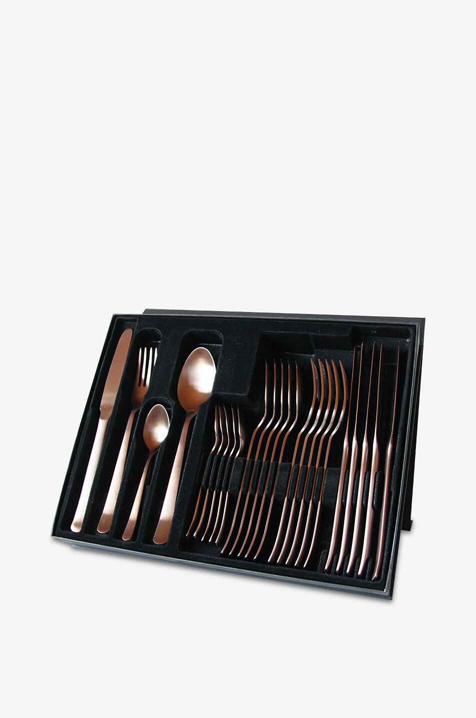 Praline 24 piece cutlery set