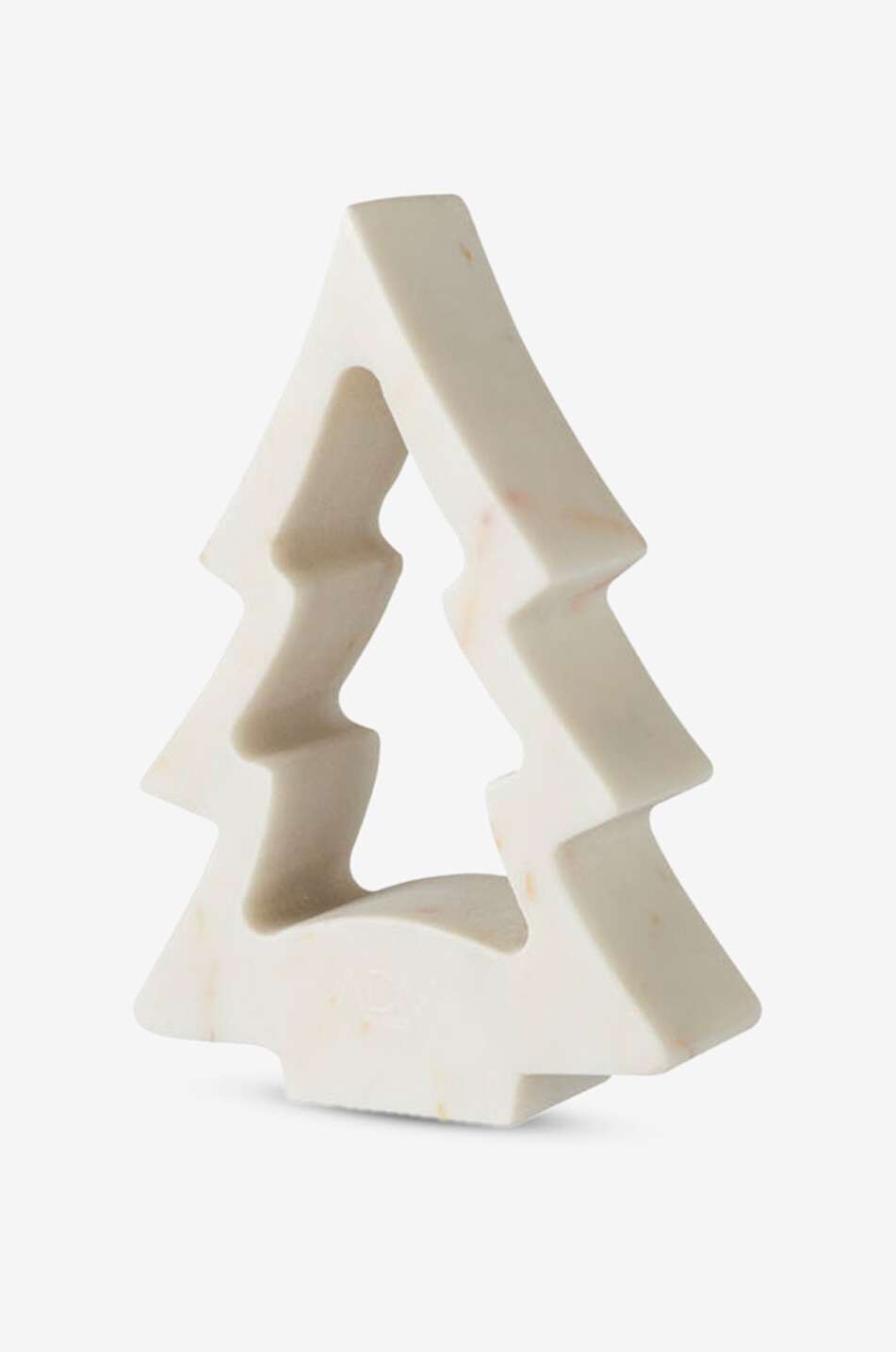 Rodin white marble decorative tree