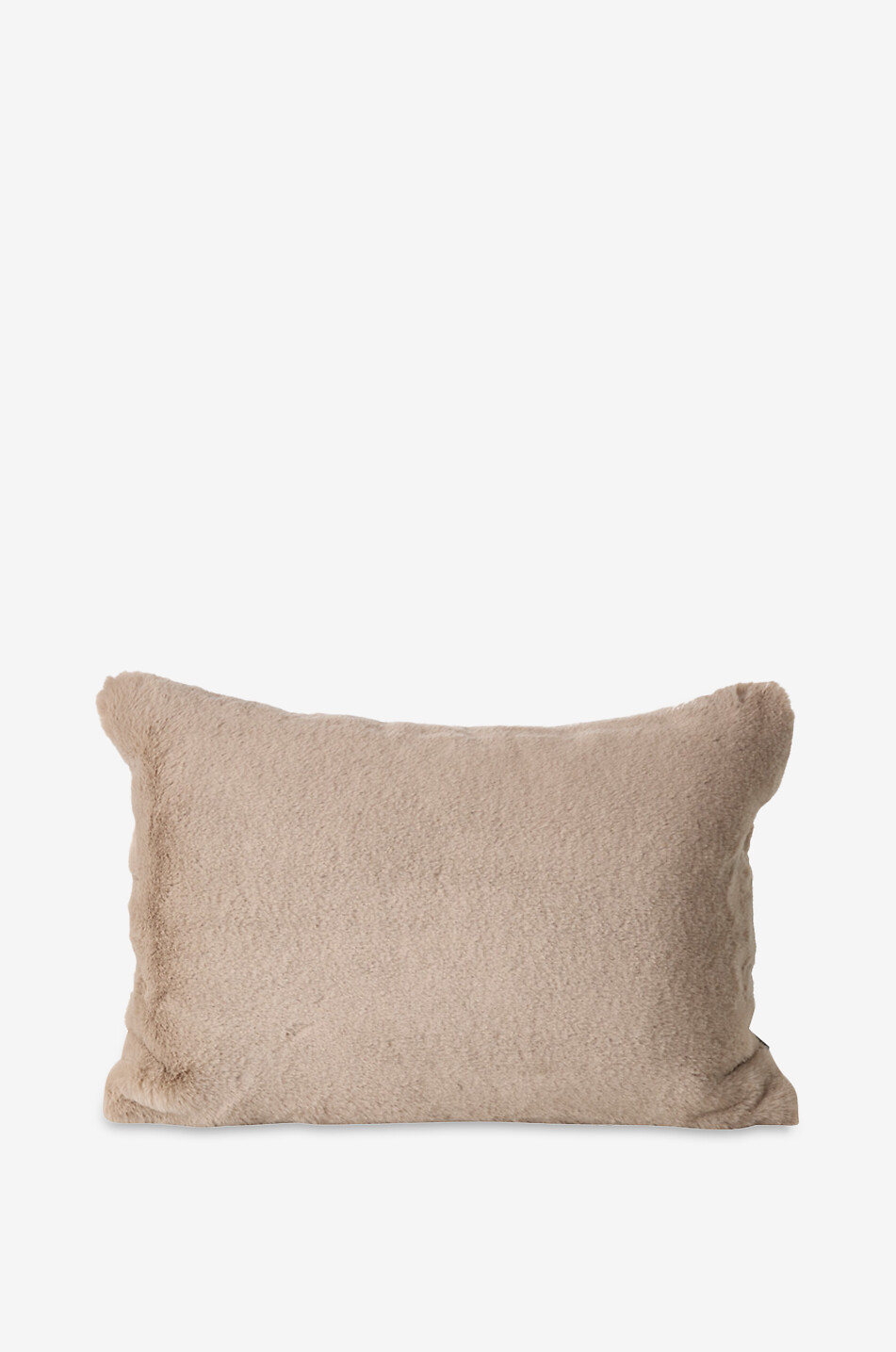 ANGEL DES MONTAGNES Mirabelle rectangular textile cushion Home WHITE 1